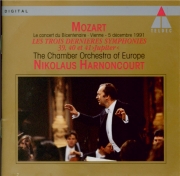 MOZART - Harnoncourt - Symphonie n°39 en mi bémol majeur K.543