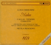 CHERUBINI - Rescigno - Medea (version italienne) (Live London 30 - 6 - 1959) Live London 30 - 6 - 1959