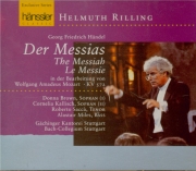 HAENDEL - Rilling - Messiah (Le Messie), oratorio HWV.56 : orchestration