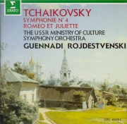 TCHAIKOVSKY - Rozhdestvensky - Symphonie n°4 en fa mineur op.36