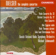 NIELSEN - Sjogren - Concerto pour violon op.33