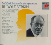 MOZART - Serkin - Concerto pour deux pianos et orchestre n°10 en mi bémo
