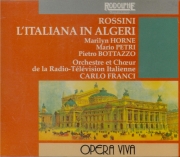 ROSSINI - Franci - L'italiana in Algeri (L'italienne à Alger) live Torino, 11 - 6 - 1968