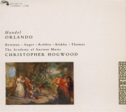 HAENDEL - Hogwood - Orlando, opéra en 3 actes HWV.31