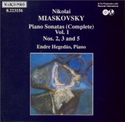 Piano sonatas (complete) Vol.1