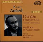 DVORAK - Ancerl - Symphonie n°9 en mi mineur op.95 B.178 'Du Nouveau Mon