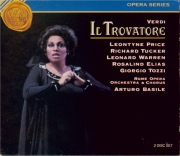 VERDI - Basile - Il trovatore, opéra en quatre actes (version originale