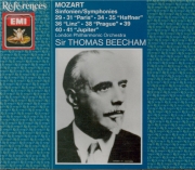 MOZART - Beecham - Symphonie n°29 en la majeur K.201 (K6.186a)