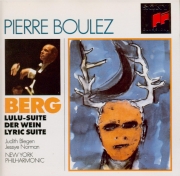 BERG - Boulez - Lulu : suite