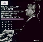 BACH - Walcha - Sonate en trio pour orgue n°1 en mi bémol majeur BWV.525