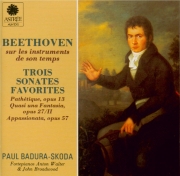 BEETHOVEN - Badura-Skoda - Sonate pour piano n°8 op.13 'Pathétique'