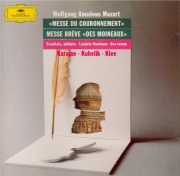 MOZART - Karajan - Messe en do majeur, pour solistes, chur, orgue et or
