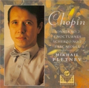 CHOPIN - Pletnev - Sonate pour piano n°2 en si bémol mineur op.35