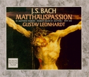BACH - Leonhardt - Passion selon St Matthieu (Matthäus-Passion), pour so