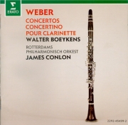 WEBER - Boeykens - Concerto pour clarinette n°1 op.73