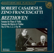 BEETHOVEN - Francescatti - Sonate pour violon et piano n°1 op.12 n°1