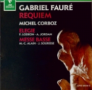 FAURE - Corboz - Requiem pour voix, orgue et orchestre en ré mineur op.4