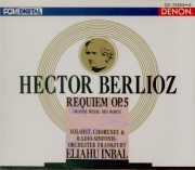 BERLIOZ - Inbal - Requiem op.5 (Grande messe des morts) (Import Japon) Import Japon