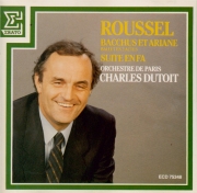 ROUSSEL - Dutoit - Suite en fa majeur op.33