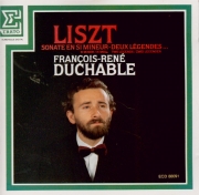LISZT - Duchable - Sonate en si mineur, pour piano S.178