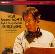 MOZART - Gardiner - Symphonie n°29 en la majeur K.201 (K6.186a)