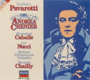 GIORDANO - Chailly - Andrea Chénier