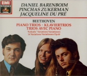 BEETHOVEN - Barenboim - Trio avec piano op.1 n°1