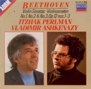 BEETHOVEN - Perlman - Sonate pour violon et piano n°1 op.12 n°1