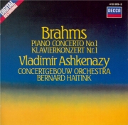 BRAHMS - Ashkenazy - Concerto pour piano et orchestre n°1 en ré mineur o