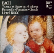 BACH - Rogg - Passacaglia et fugue pour orgue en do mineur BWV.582