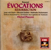 ROUSSEL - Plasson - Evocations op.15