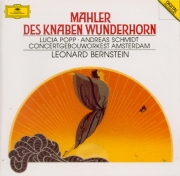 MAHLER - Bernstein - Des Knaben Wunderhorn (Le Cor enchanté de l'enfant)