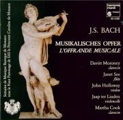 BACH - Moroney - L'offrande musicale (Musikalisches Opfer), pour flûte