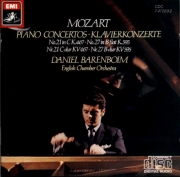 MOZART - Barenboim - Concerto pour piano et orchestre n°21 en do majeur