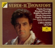 VERDI - Giulini - Il trovatore, opéra en quatre actes (version originale