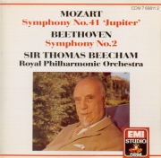 MOZART - Beecham - Symphonie n°41 en do majeur K.551 'Jupiter'