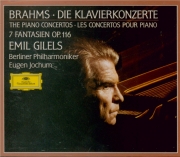 BRAHMS - Gilels - Concerto pour piano et orchestre n°1 en ré mineur op.1