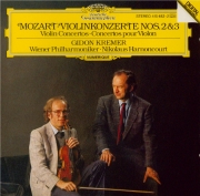 MOZART - Kremer - Concerto pour violon et orchestre n°2 en ré majeur K.2