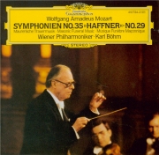 MOZART - Böhm - Symphonie n°29 en la majeur K.201 (K6.186a)