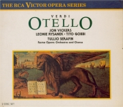 VERDI - Serafin - Otello, opéra en quatre actes