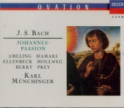 BACH - Münchinger - Passion selon St Jean (Johannes-Passion), pour solis