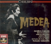 CHERUBINI - Serafin - Medea (version italienne)