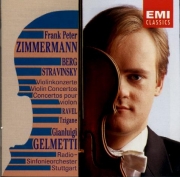 BERG - Zimmermann - Concerto pour violon 'Dem Andenken eines Engels (A