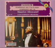 MAHLER - Abravanel - Symphonie n°9