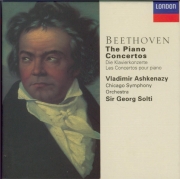 BEETHOVEN - Ashkenazy - Concerto pour piano n°1 en ut majeur op.15