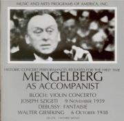 Mengelberg as accompanist