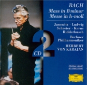 BACH - Karajan - Messe en si mineur, pour solistes, chur et orchestre B