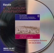 HAYDN - Davis - Symphonie n°94 en do majeur Hob.I:94 'Surprise'