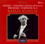 BRUCKNER - Kubelik - Symphonie n°9 en ré mineur WAB 109