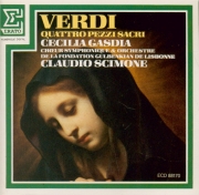 VERDI - Gasdia - Quattro pezzi sacri (Quatre pièces sacrées)
